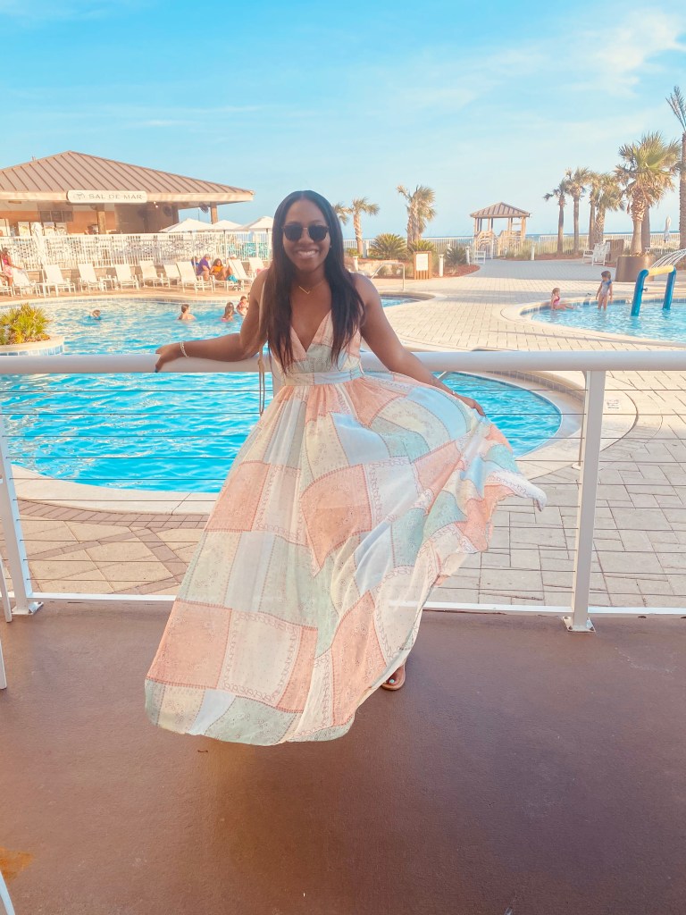 Hilton Pensacola beach hotel pool